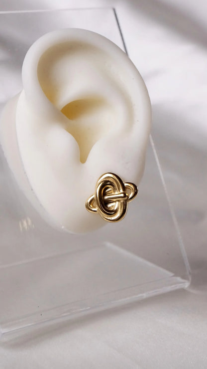 Boucles d'oreilles "KAYNA" - Bleu Saphir