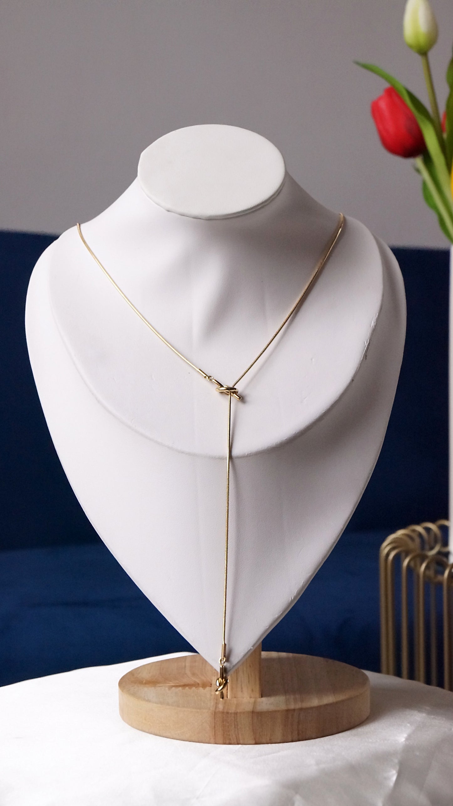 Collier "LILI" · Doré