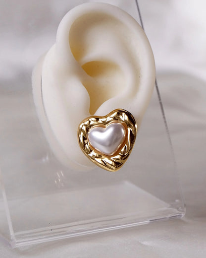 Boucles d'oreilles "PERLA" - Bleu Saphir