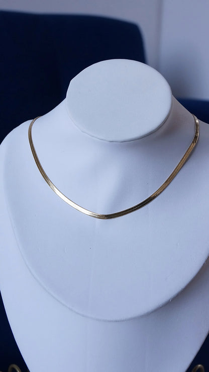 Collier "AMARA" (3 en 1) - Bleu Saphir