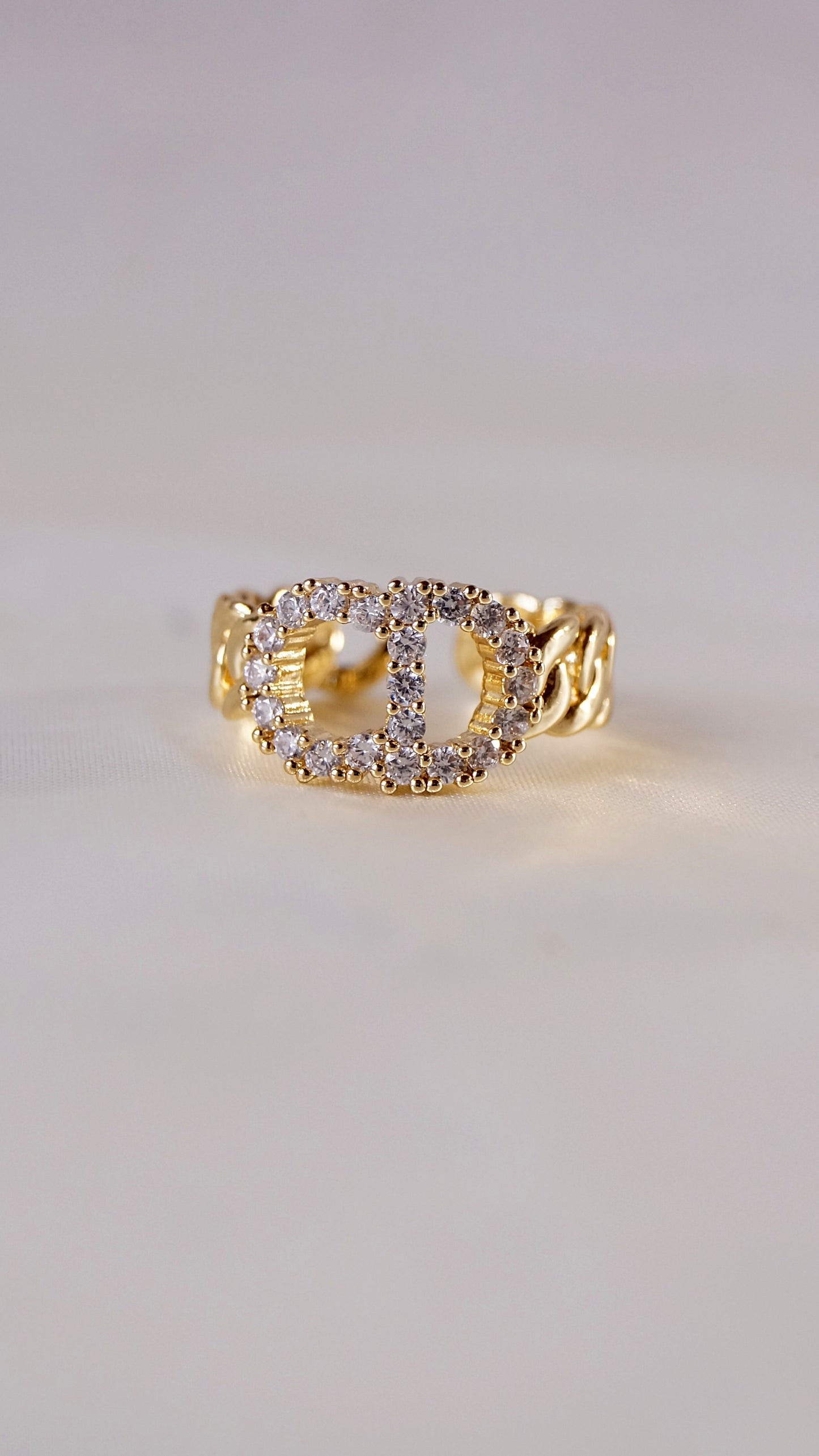 Bague "BELLA STRASS"