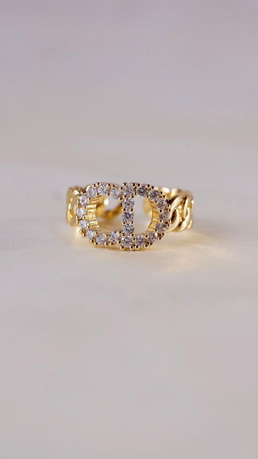 Bague "BELLA STRASS"