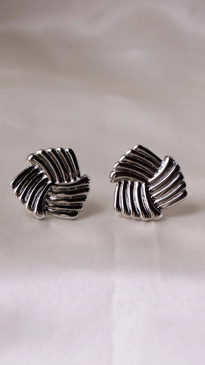 Boucles d'oreilles "KAREN" - Bleu Saphir