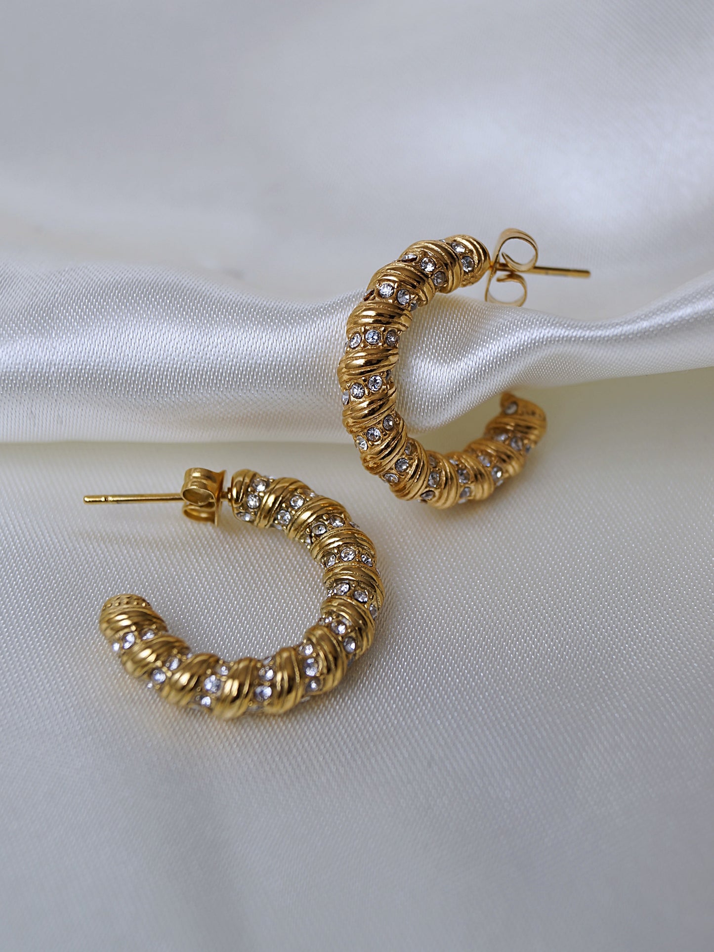 Boucles d'oreilles "TOULOUSE"