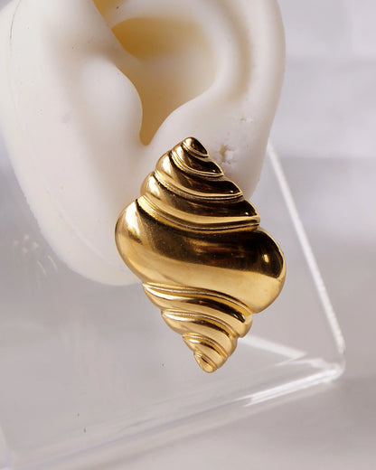 Boucles d'oreilles "JULIETTE" - Bleu Saphir