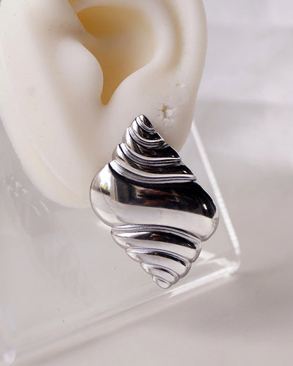 Boucles d'oreilles "JULIETTE" - Bleu Saphir