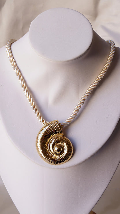 Collier "CORALIE" - Bleu Saphir