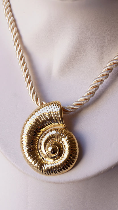 Collier "CORALIE" - Bleu Saphir