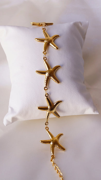 Bracelet "LUNA" - Bleu Saphir