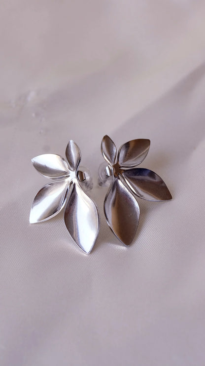Boucles d'oreilles "LYS"