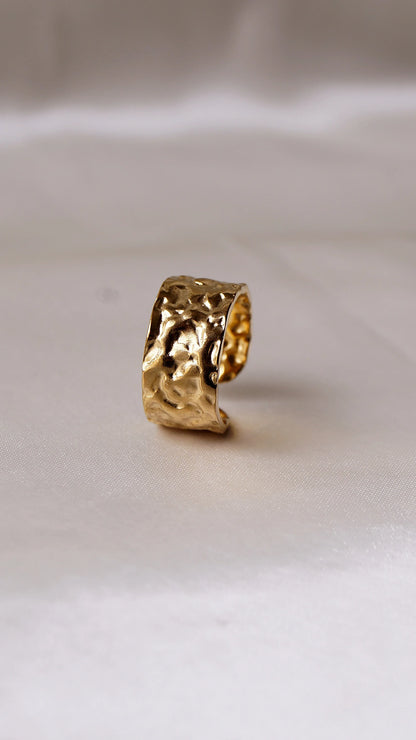 Bague "LIVIA" - Bleu Saphir