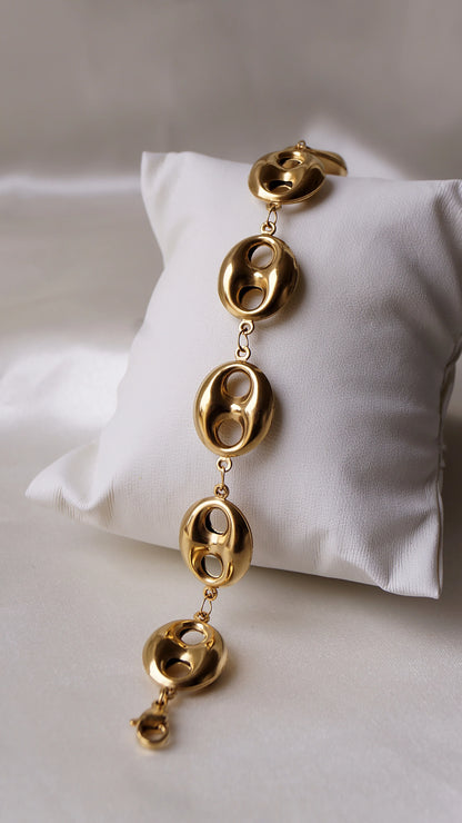 Bracelet "AURA" - Bleu Saphir