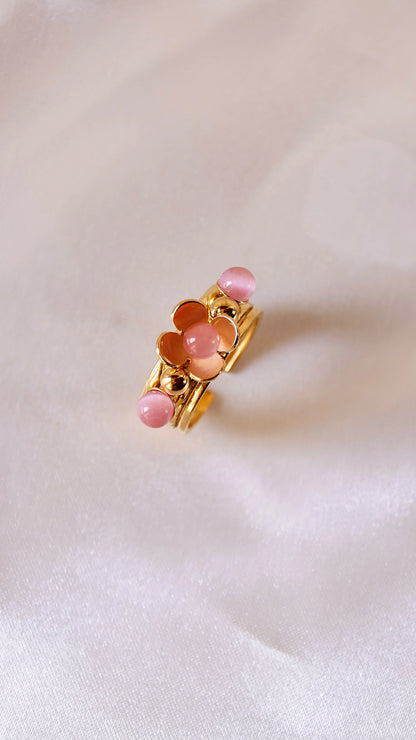 Bague "DOUCEUR" - Bleu Saphir