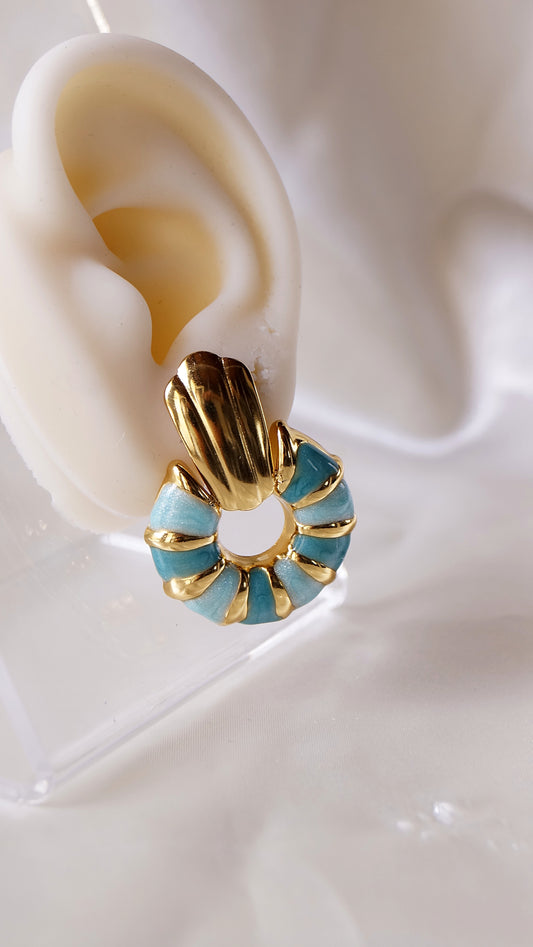 Boucles d'oreilles "CIEL"