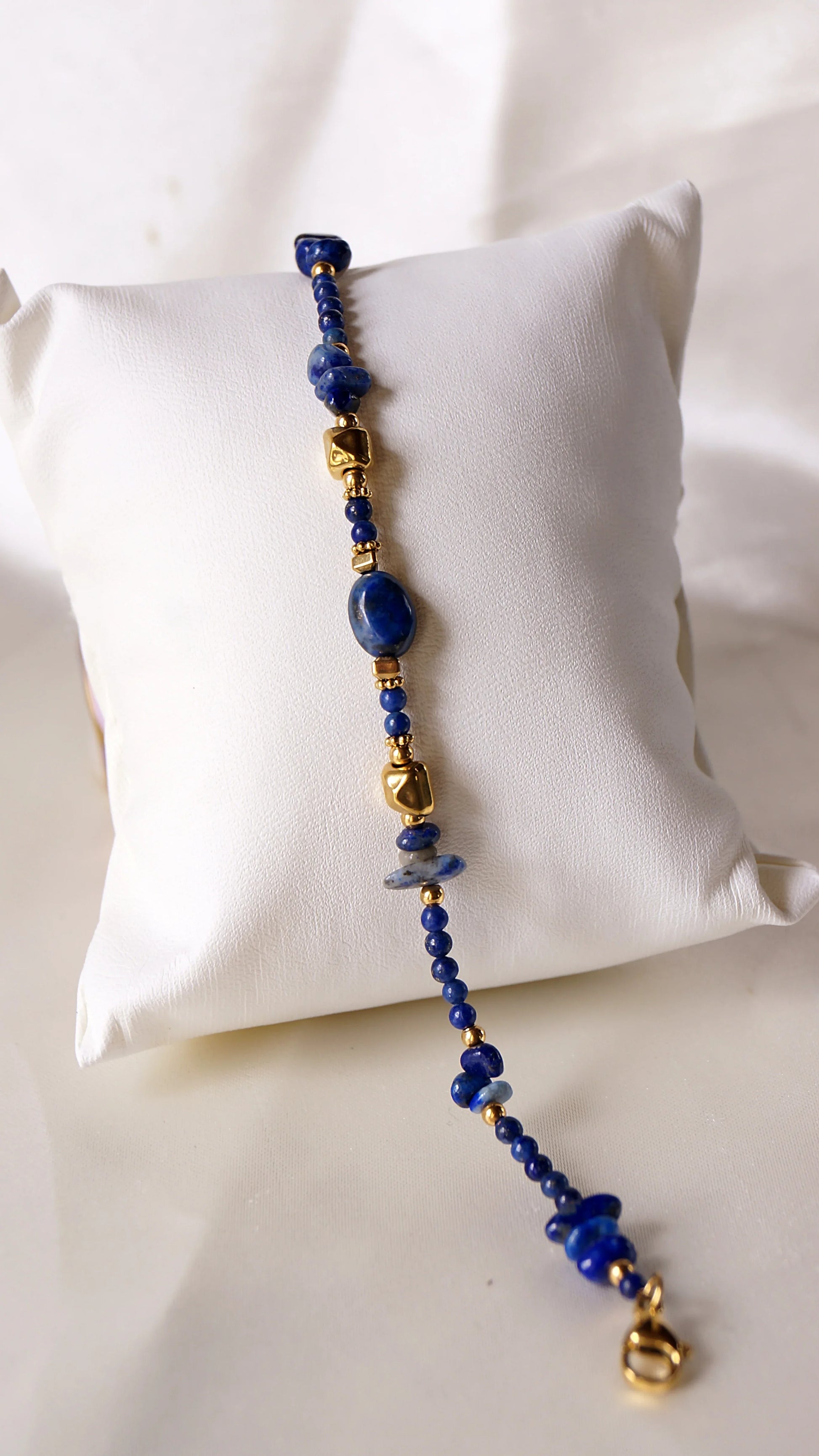 Bracelet "BLUE" - Bleu Saphir