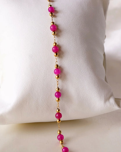 Bracelet "DINA" - Bleu Saphir