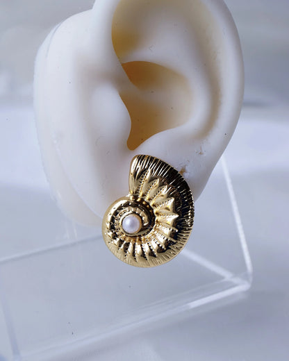 Boucles d'oreilles "STELLE" - Bleu Saphir