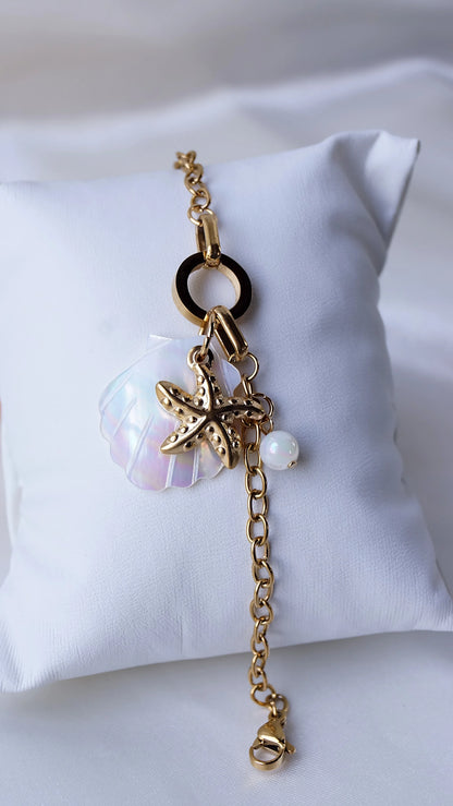 Bracelet "KYRA" - Bleu Saphir