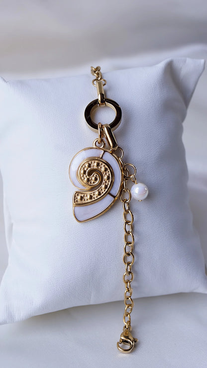 Bracelet "PAULA" - Bleu Saphir