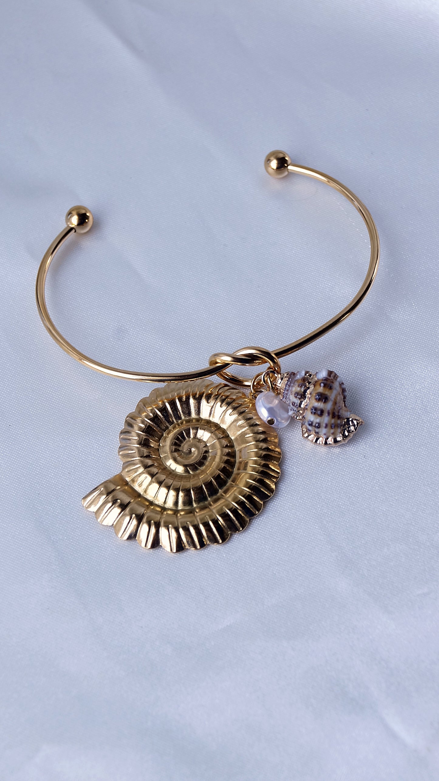 Bracelet Jonc "COQUILAGE"