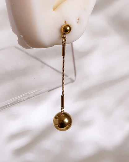 Boucles d'oreilles "JOLLY" - Bleu Saphir