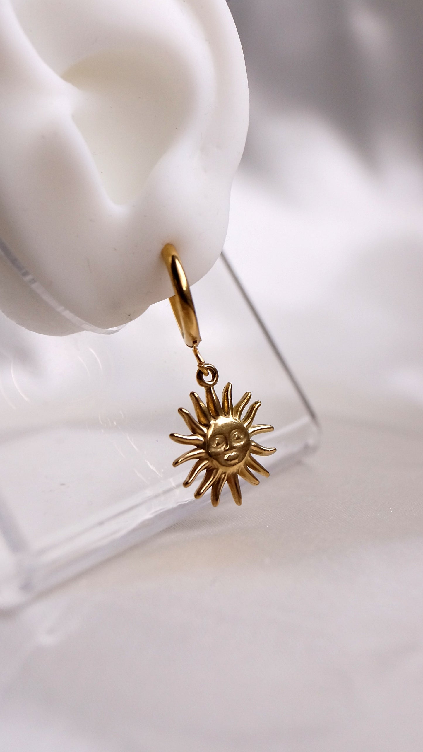 Boucles d'oreilles "SUNNY"