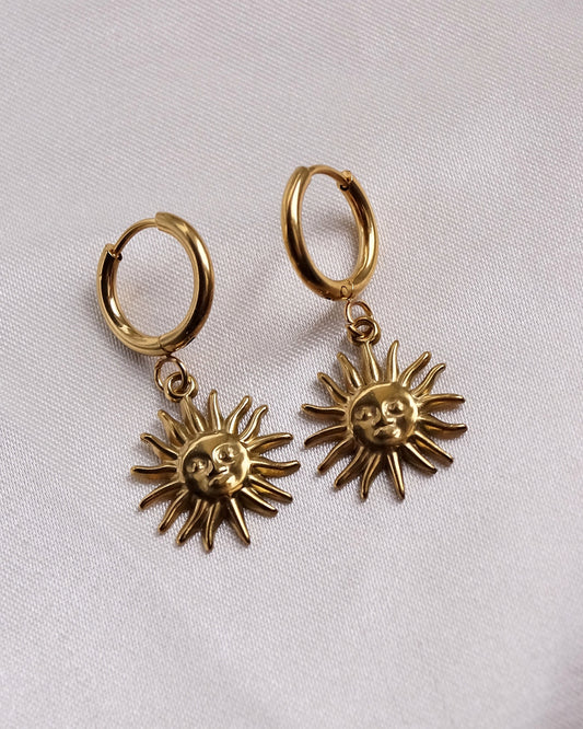 Boucles d'oreilles "SUNNY"