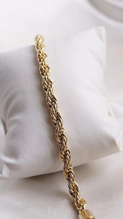 Bracelet "YANISSA" - Bleu Saphir