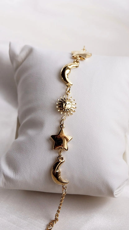 Bracelet "ECLIPSE" - Bleu Saphir