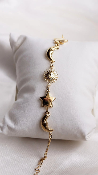 Bracelet "ECLIPSE" - Bleu Saphir