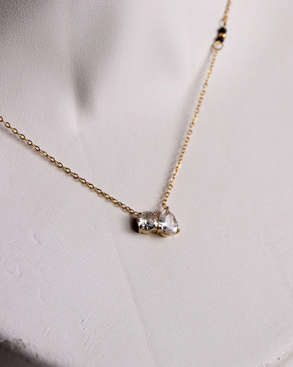 Collier "SOULMATE" - Bleu Saphir