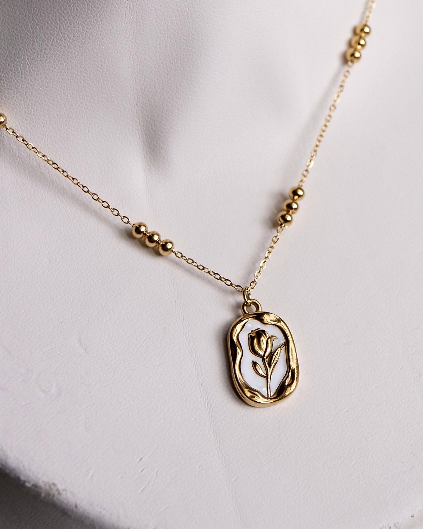 Collier "ROSE ETERNELLE"