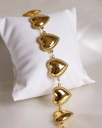 Bracelet "JULIETTE" - Bleu Saphir