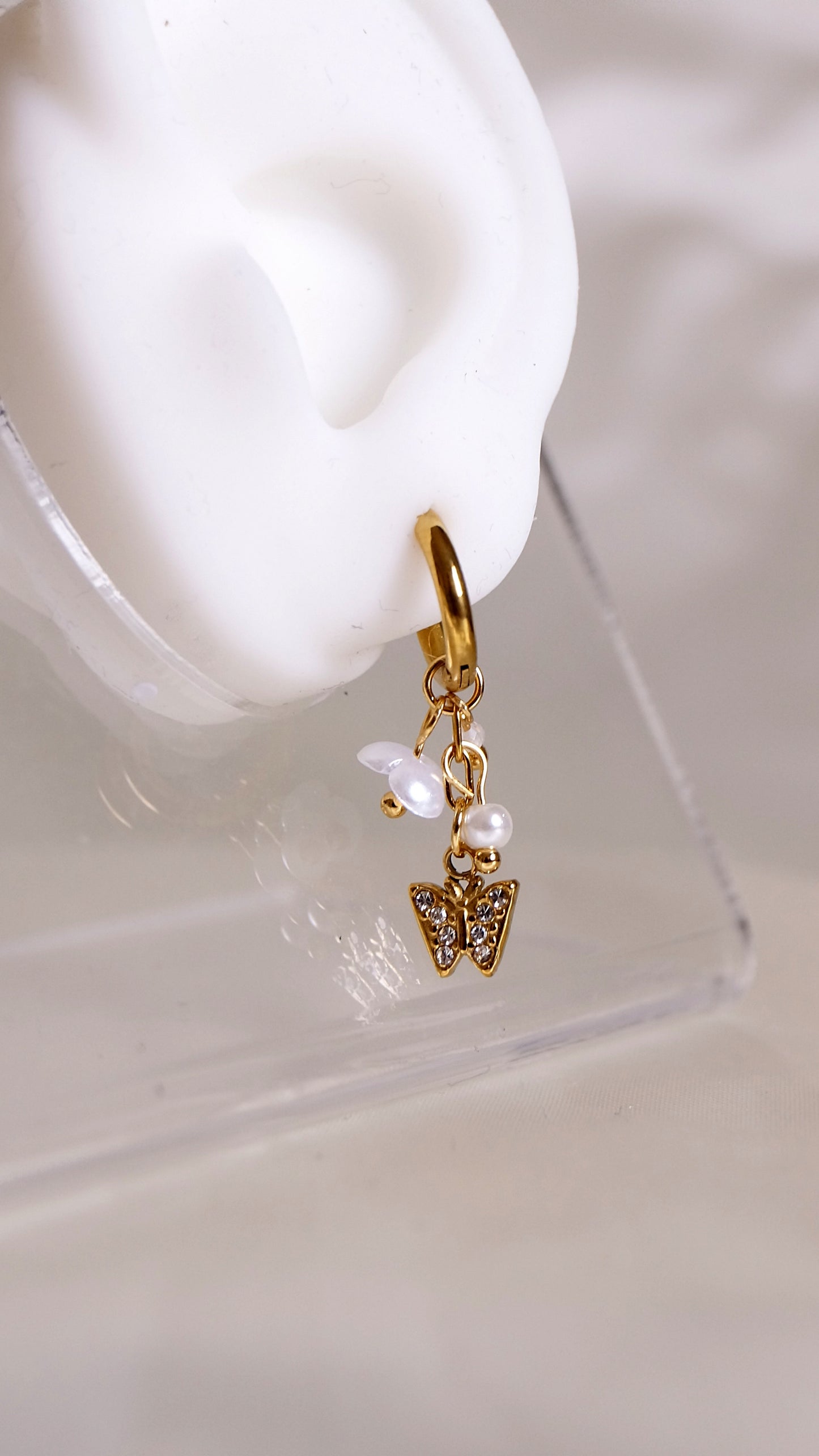 Boucles d'oreilles "LISE"