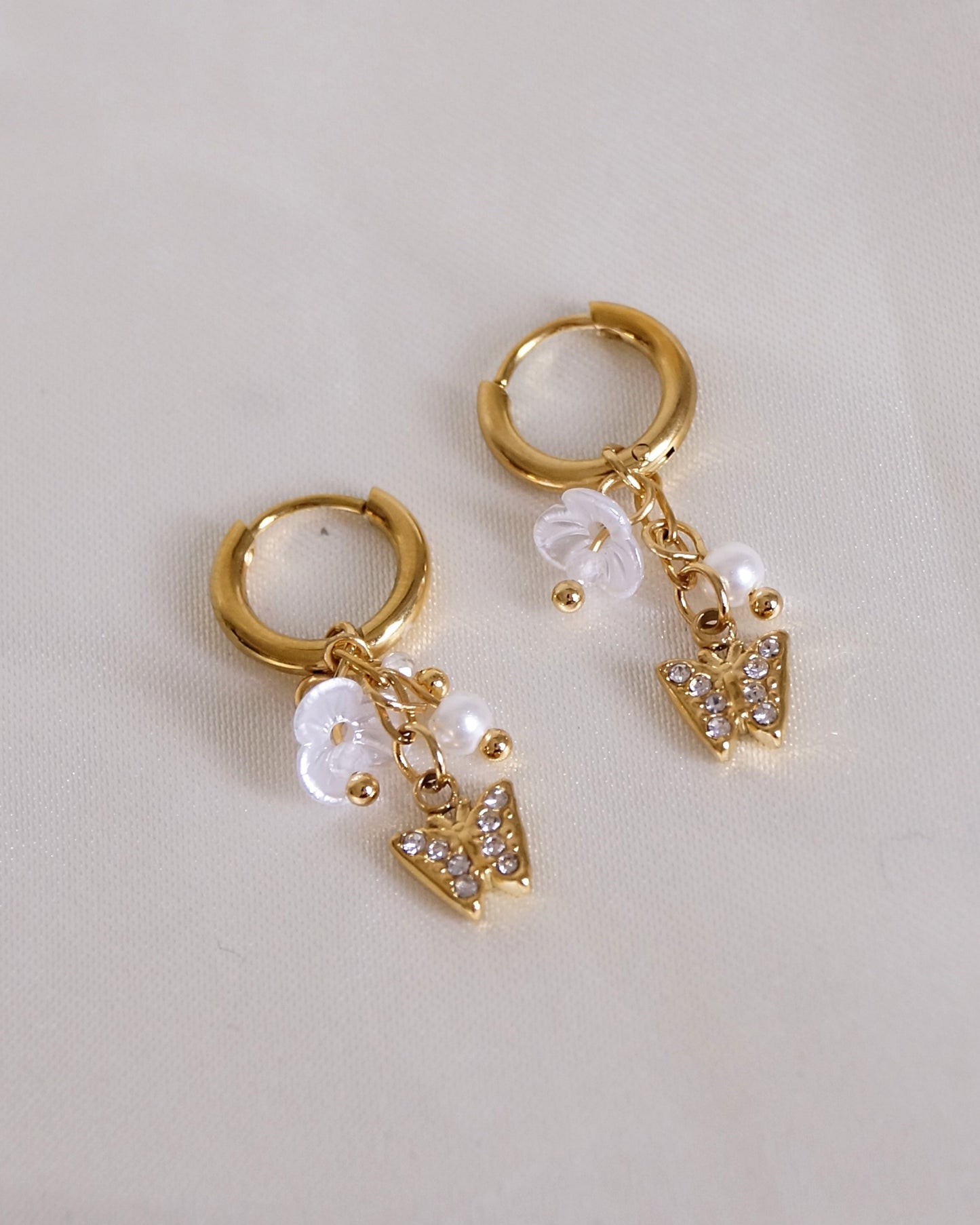 Boucles d'oreilles "LISE"