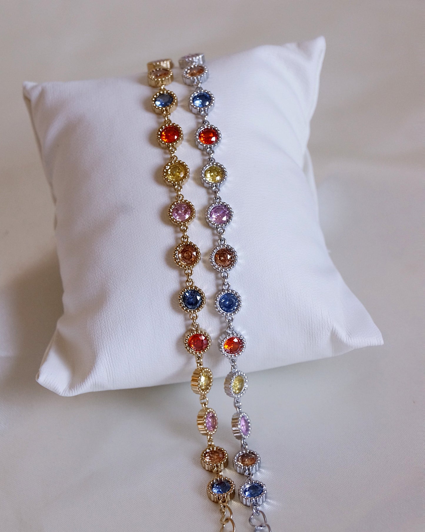 Bracelet "ESMERALDA" · Coloré