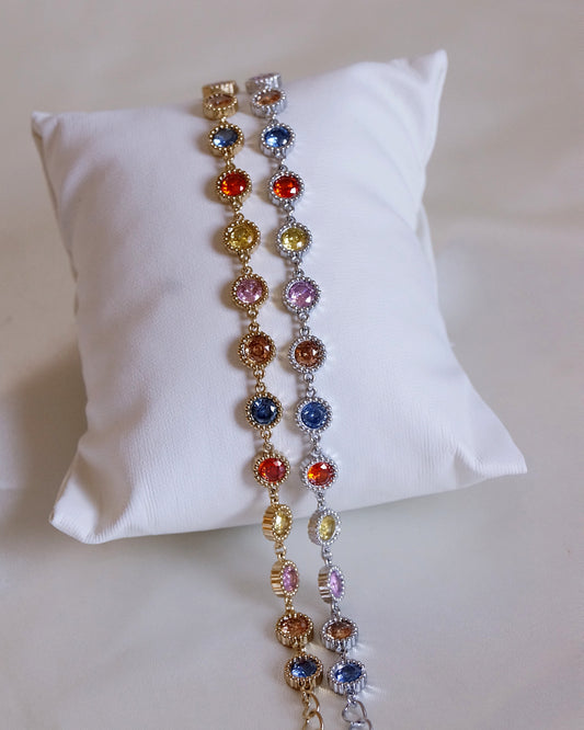 Bracelet "ESMERALDA" · Coloré