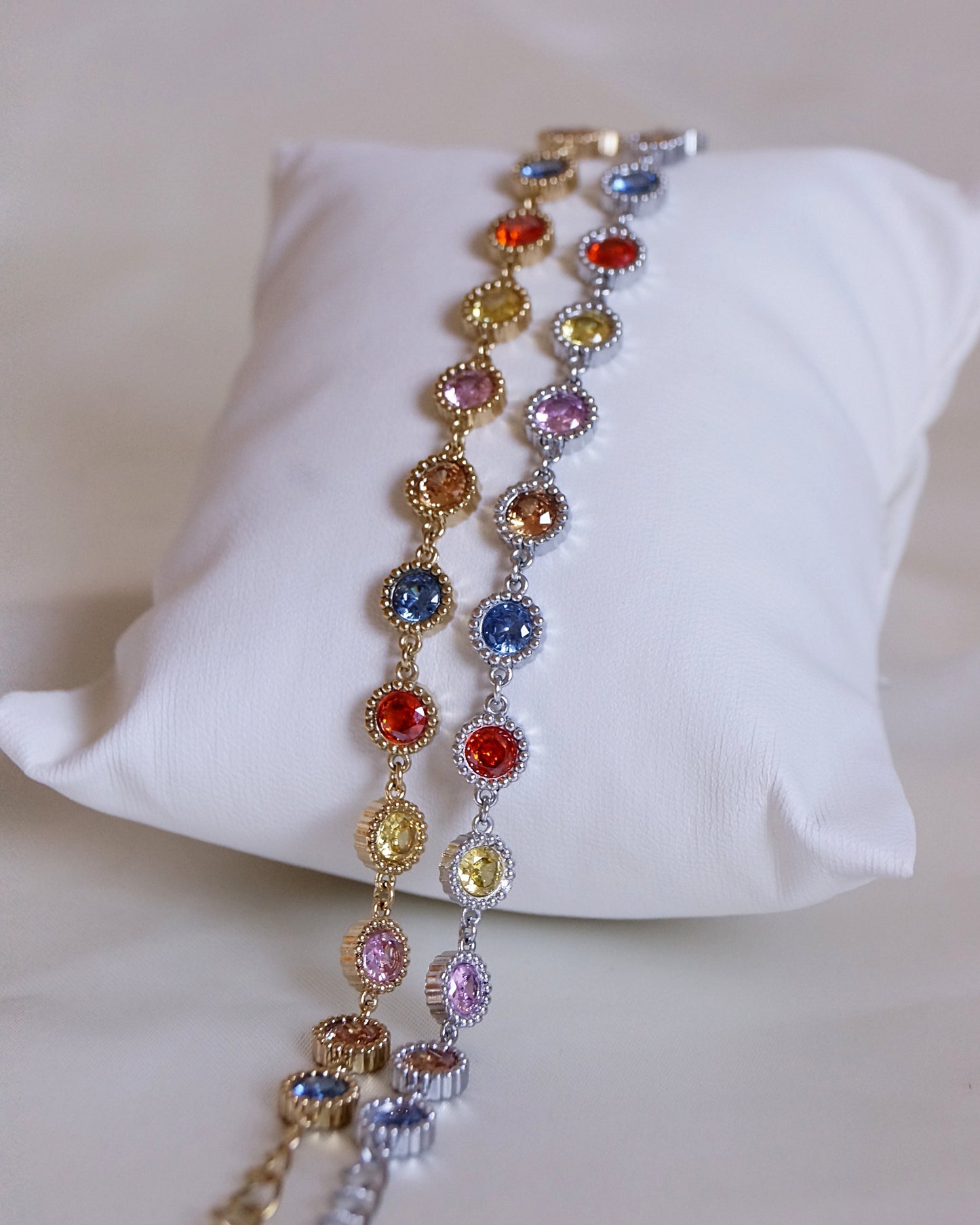 Bracelet "ESMERALDA" · Coloré