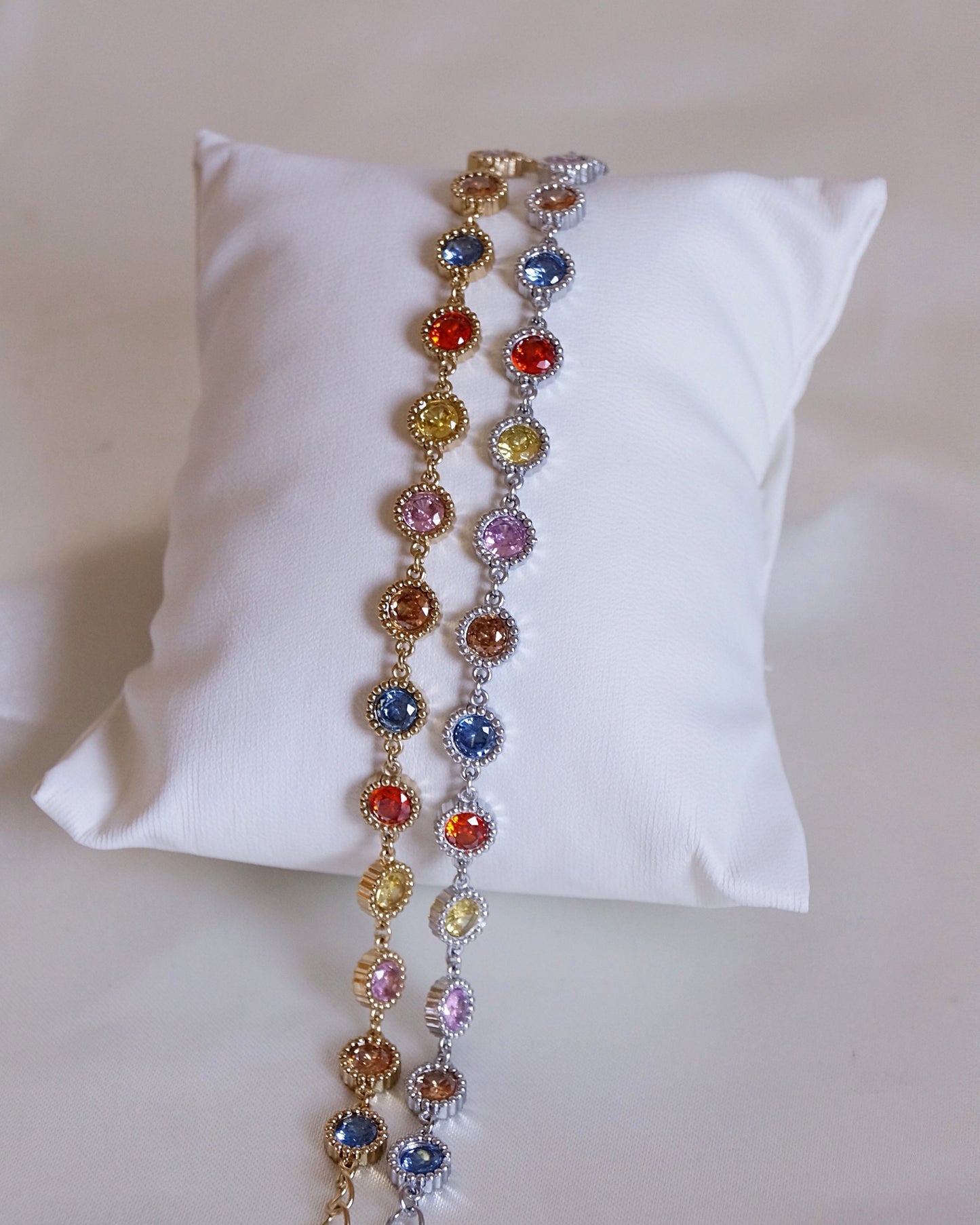 Bracelet "ESMERALDA" · Coloré