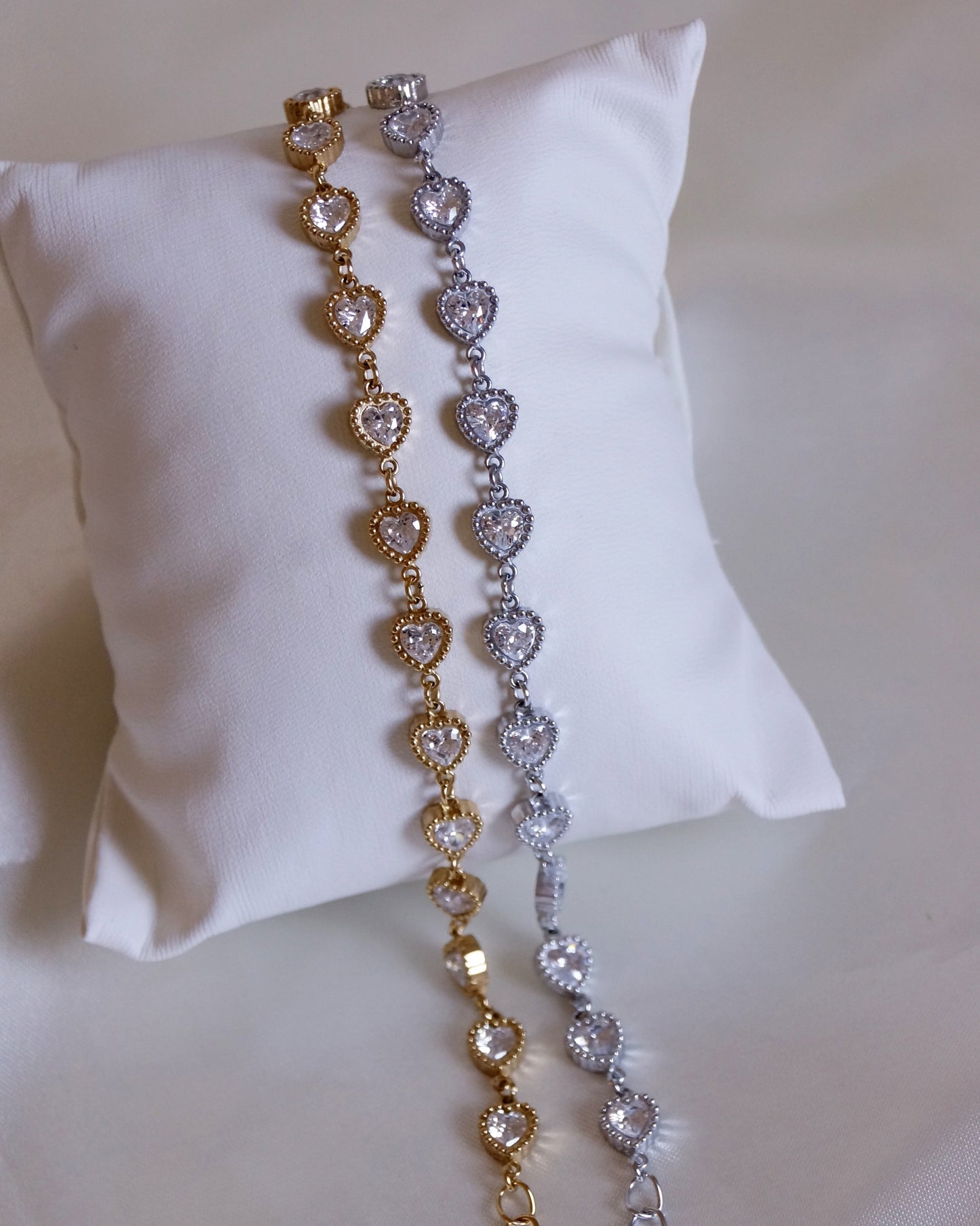 Bracelet "ESMERALDA" · Coeur