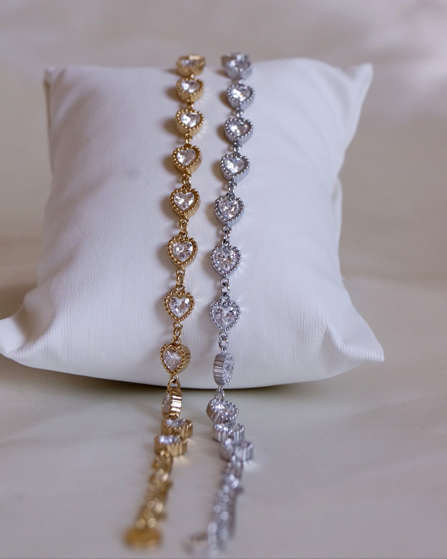 Bracelet "ESMERALDA" · Coeur