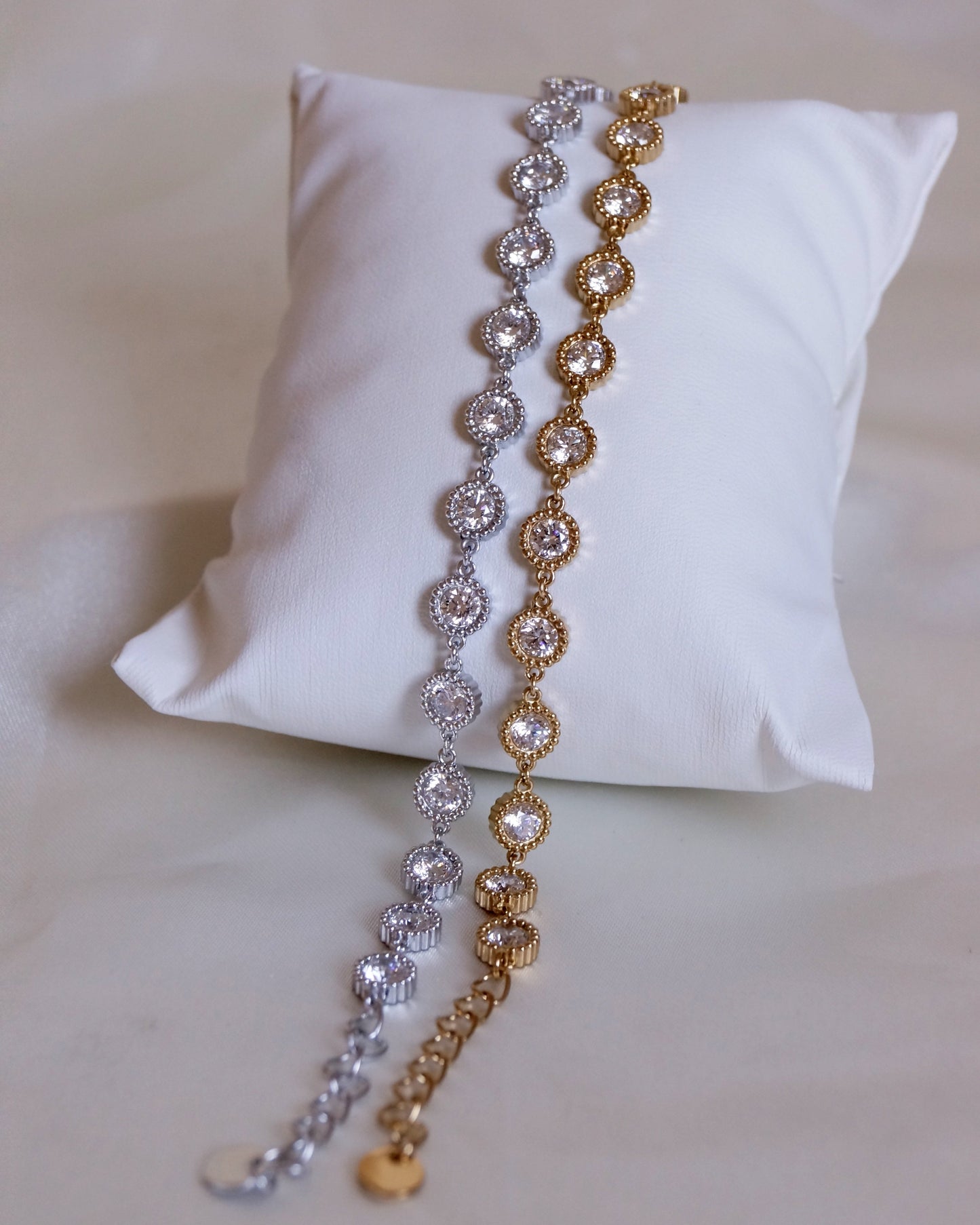 Bracelet "ESMERALDA" · Rond