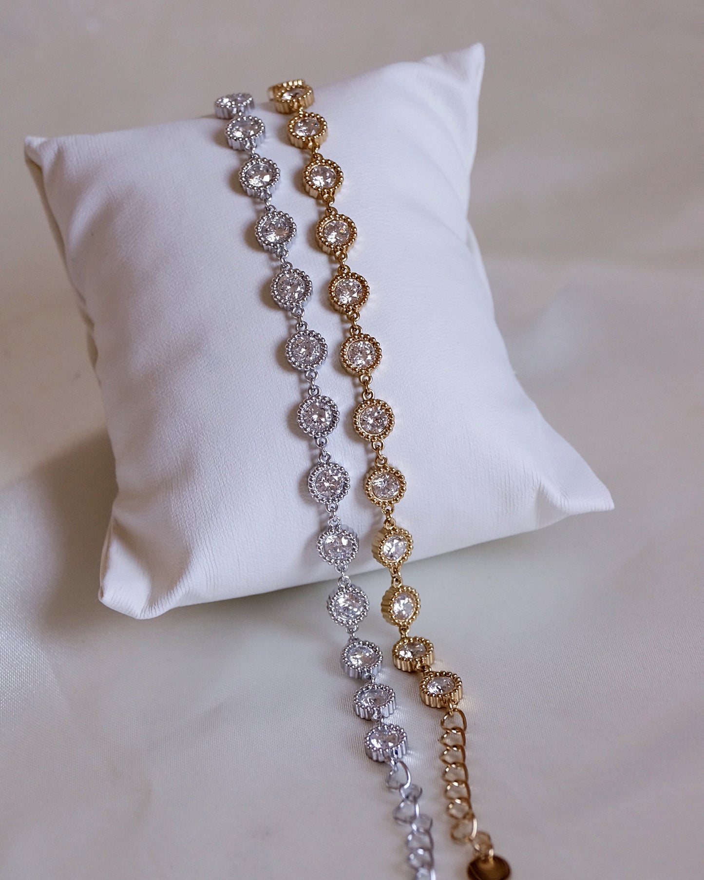 Bracelet "ESMERALDA" · Rond