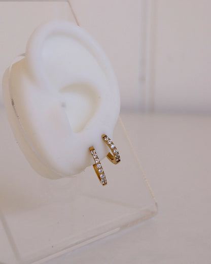 Compo "PARFAITES" [2 trous] (doré) - Bleu Saphir