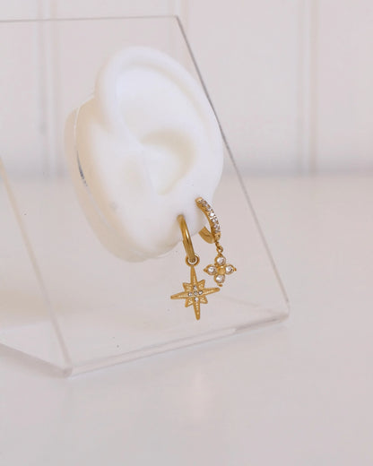 Compo "DÉTERMINÉE" [2 trous] - Bleu Saphir