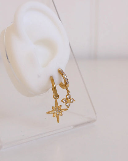 Compo "DÉTERMINÉE" [2 trous] - Bleu Saphir