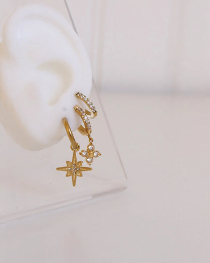 Compo "FAVORITES" [3 trous] - Bleu Saphir