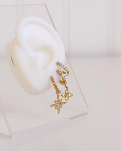 Compo "FAVORITES" [3 trous] - Bleu Saphir