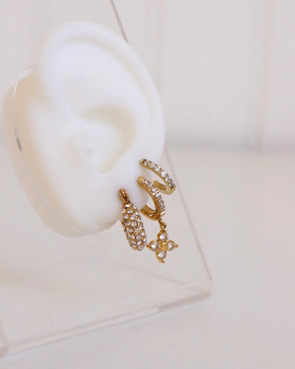 Compo "AUDACIEUSE" [3 trous] - Bleu Saphir