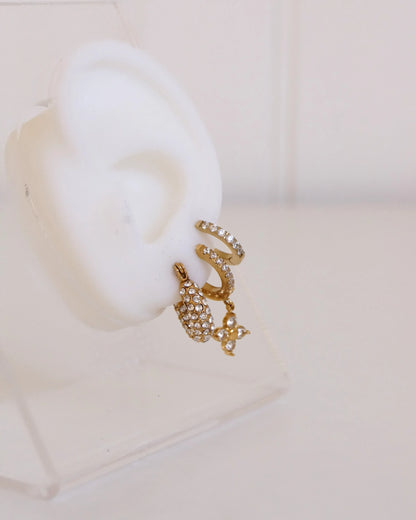 Compo "AUDACIEUSE" [3 trous] - Bleu Saphir